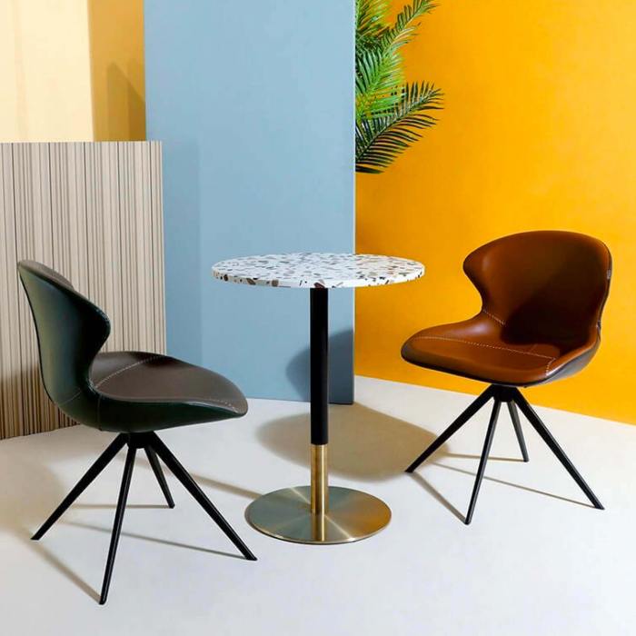 Terrazzo x Gala Dining Table - Dia600